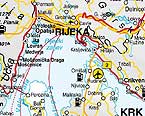 Rijeka map