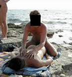 Beach massage