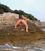 XXX at the beach