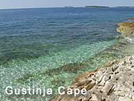 Gustinja Cape