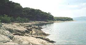 Marjan beach