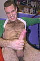 pleasure grin