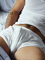hairy hard-on