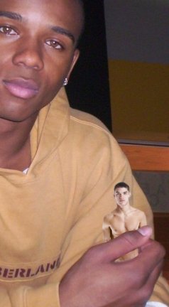 Bryon holding me