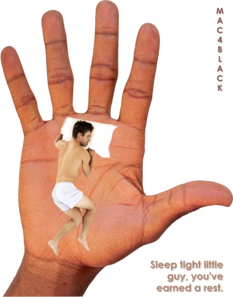 In Tyrone's Hand