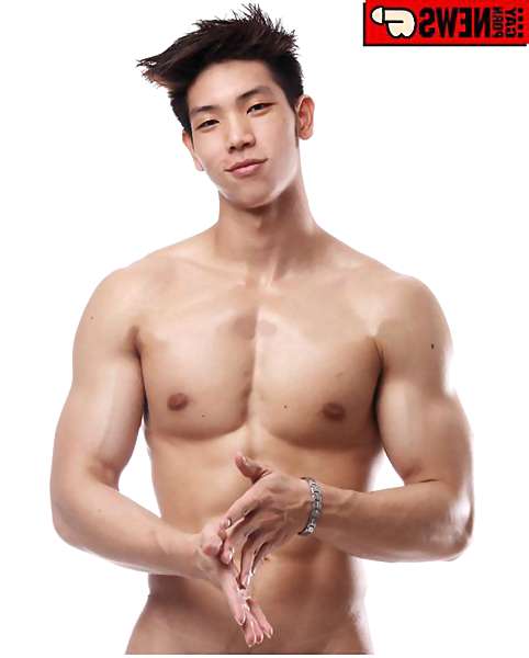 image of korean nude male