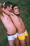 image of gay love prisoners