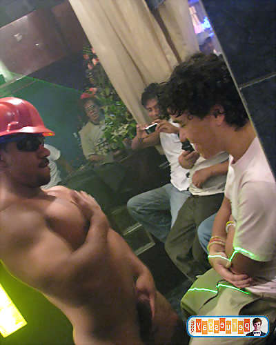 image of male naked strippers