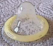 Hot Men with Condoms