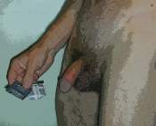 Hot Men with Condoms