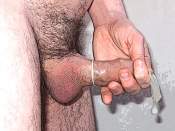 Hot Men with Condoms