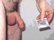 Hot Men with Condoms