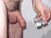 Hot Men with Condoms