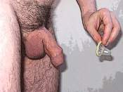 Hot Men with Condoms