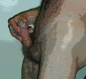 Hot Men with Condoms