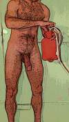 Male Enema