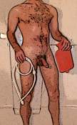 Male Enema