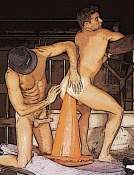 Hot Gay Men with Sex Toys