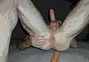 Hot Gay Men with Sex Toys