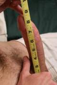 Cock Measurement Pic