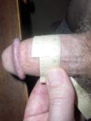 Cock Measurement Pic