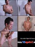 image of photos of men in shower