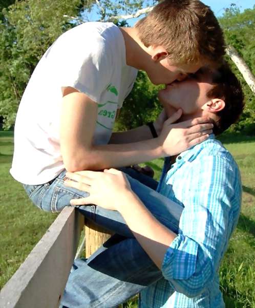 image of gay male pic