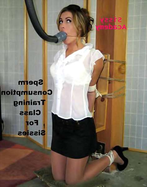 image of sissy anal training