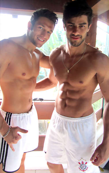 image of sexy nude men