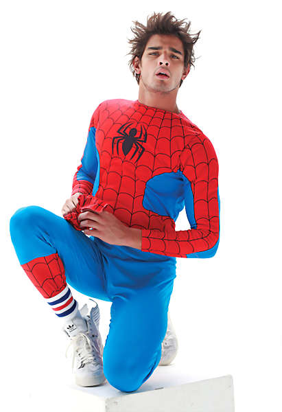 image of spider man sexy