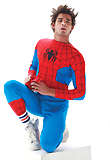 image of spider man sexy