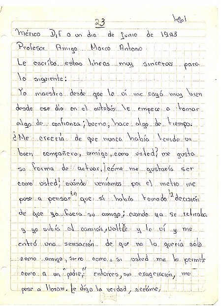 La carta