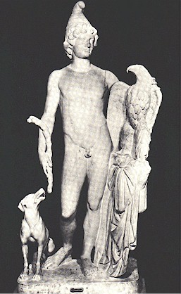 Zeus y 
Ganmedes