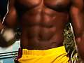 image of muscle black gay men
