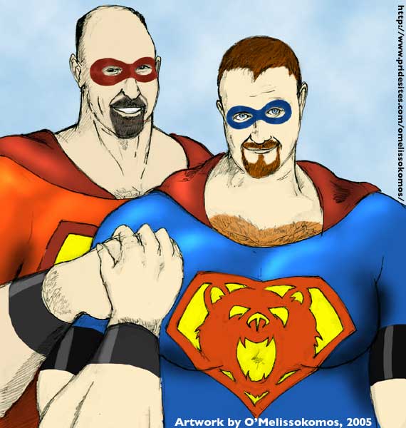Superbear and Supercub