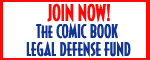 Join the Comic Book Legal Defense Fund