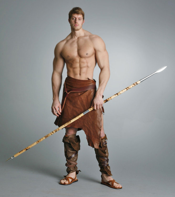 A tribesman