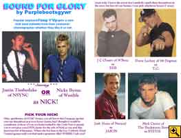 View the dream cast for Bound for Glory