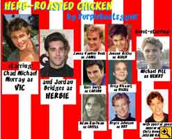 View the dream cast for Herb Roasted Chicken