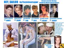 View the dream cast for Hey, Sailor