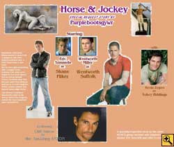 View the dream cast for Horse and Jockey