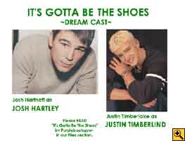 View dream cast for It's Gotta Be the Shoes
