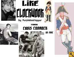 View the dream cast for Like Clockwork