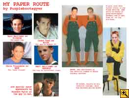 View the dream cast for My Paper Route