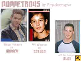 View the dream cast of Puppetboys