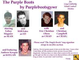 View the dream cast for The Purple Boots