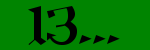 13: New Frontiers - future project