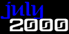 July 2000