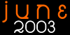 June 2003