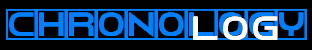 The chronology of what has been added to this site, and when.